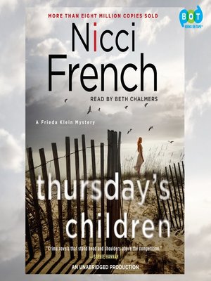 cover image of Thursday's Children